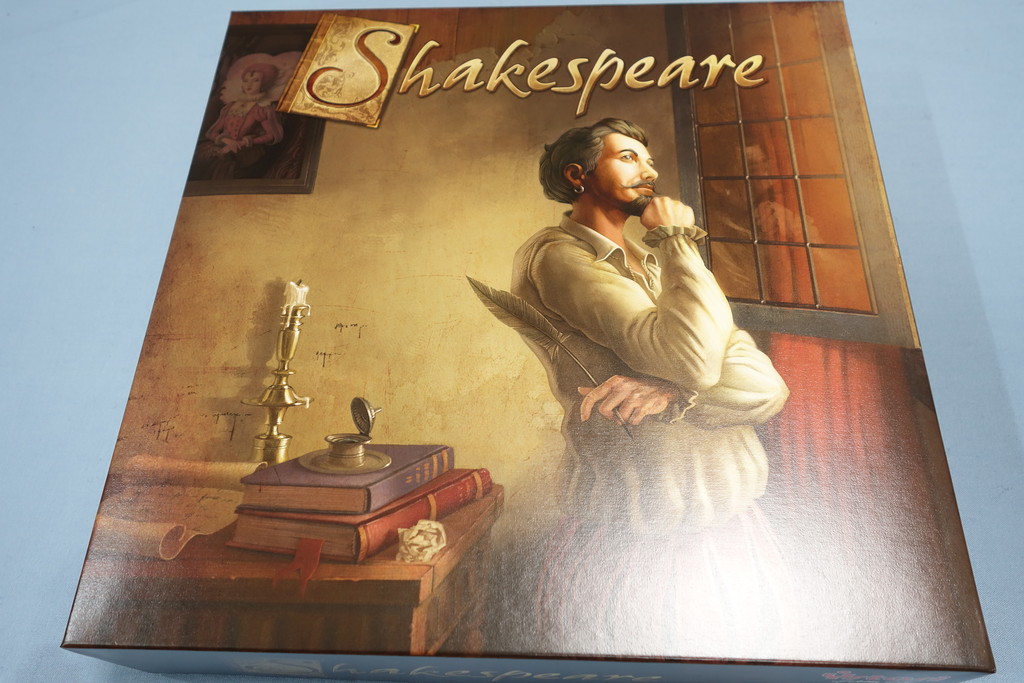 シェイクスピア Shakespeare リプレイ 舞台の準備をするんです ある元心理カウンセラーのボードゲーム日記