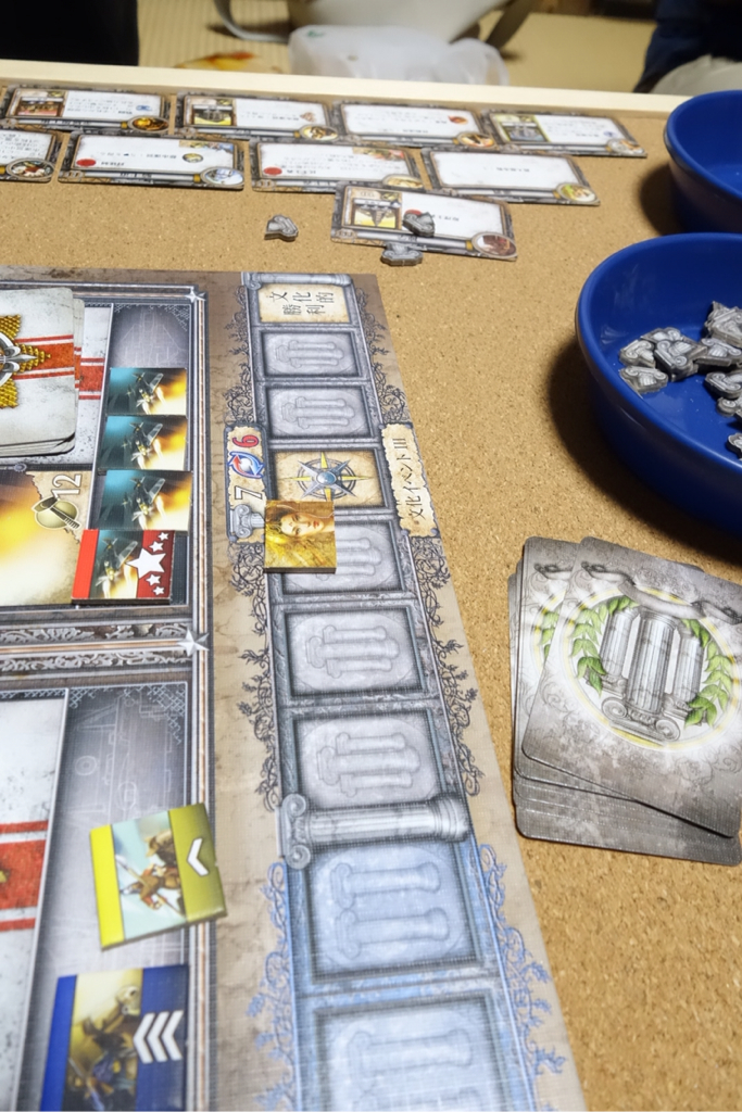 ボードゲーム シドマイヤーズ シヴィライゼーション プレイ記 リプレイ ある元心理カウンセラーのボードゲーム日記