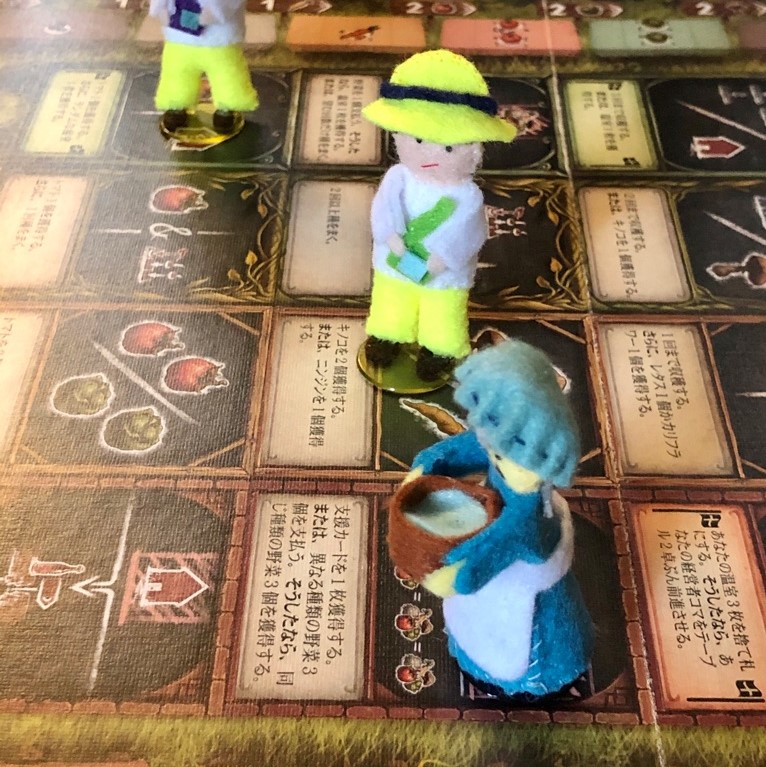 ボドゲ Trpgに まーまゆ食堂製 手作りフェルト駒 レビュー ある元心理カウンセラーのボードゲーム日記 ボドゲ Trpgに まーまゆ食堂製 手作りフェルト駒 レビュー ある元心理カウンセラーのボードゲーム日記