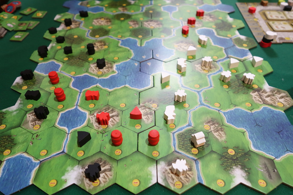 詰替え 【新品未開封】クランズオブカレドニア ボードゲーム | www