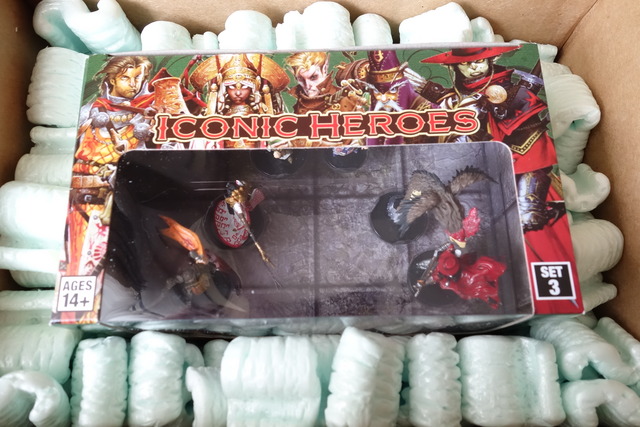 Iconic heroes3 package