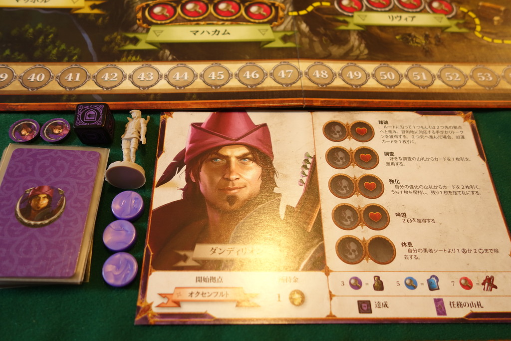 ファンタジーボドゲ ウィッチャー ザ ボードゲーム リプレイ ある元心理カウンセラーのボードゲーム日記