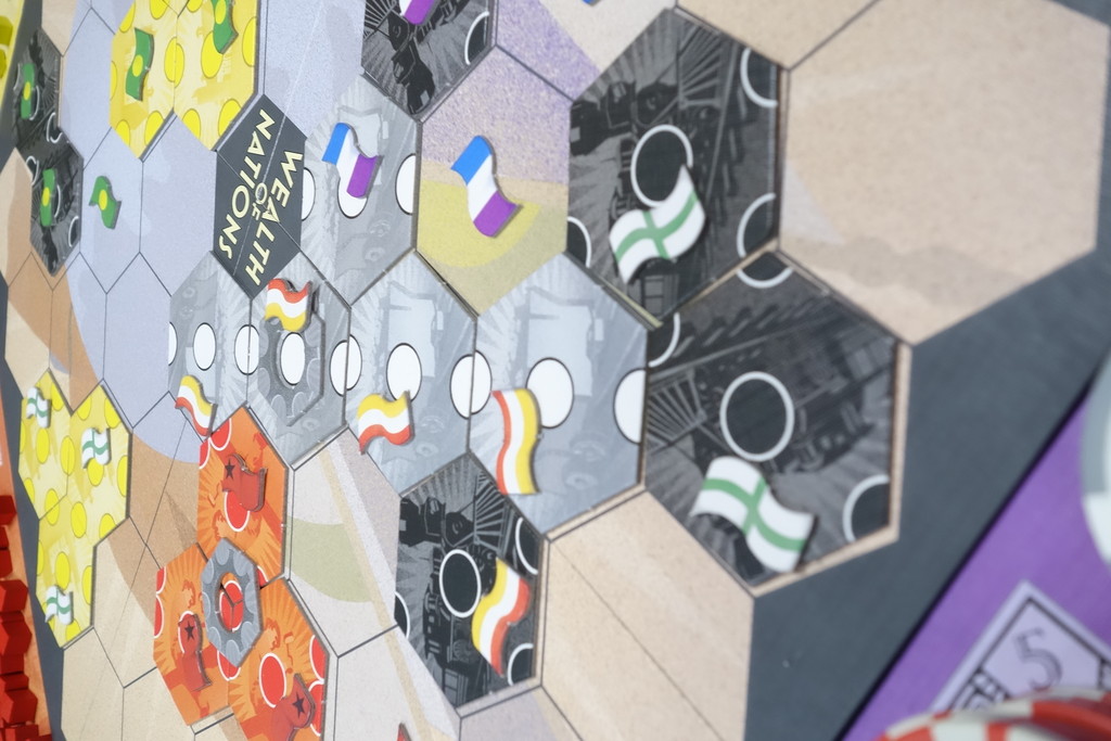 ボードゲーム『国富論』(Wealth of Nations)レビュー【リプレイ