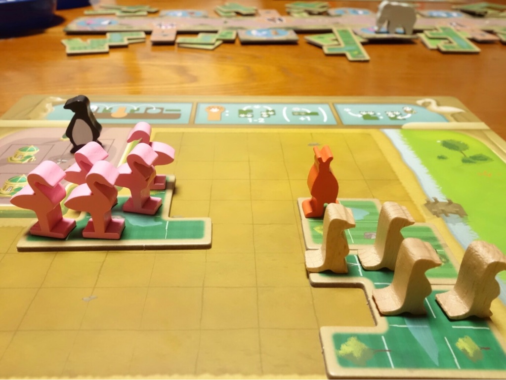 ニューヨークズー』レビュー パズル！動物繁殖！動物園！ウヴェ
