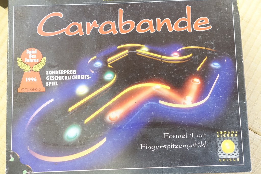 中指で弾くボードゲーム カラバンデ(ピッチカー) : ある元心理