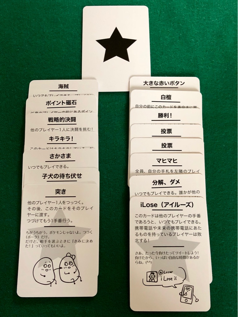 テストプレイなんてしてないよ黒 開封の儀 ある元心理カウンセラーのボードゲーム日記 テストプレイなんてしてないよ黒 開封の儀 ある元心理カウンセラーのボードゲーム日記