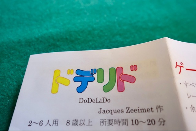 日本語説明書の写真