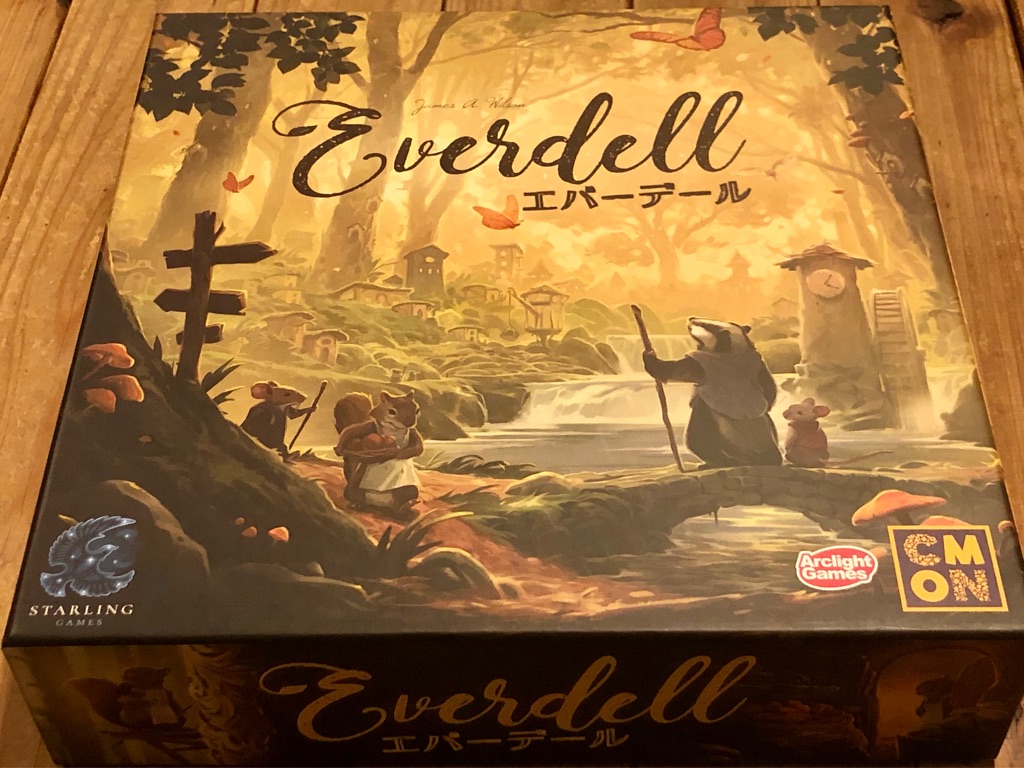 ボードゲーム エバーデール 完全日本語版 概要編 ある元心理カウンセラーのボードゲーム日記