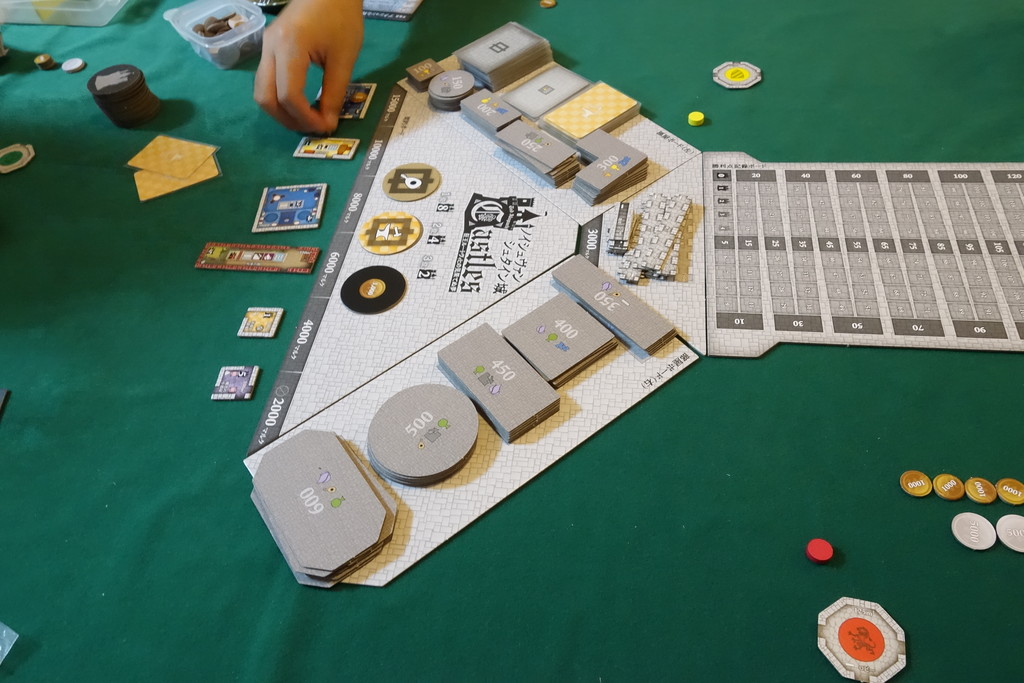 ボードゲーム ノイシュヴァンシュタイン城 リプレイ ある元心理カウンセラーのボードゲーム日記 ボードゲーム ノイシュヴァンシュタイン城 リプレイ ある元心理カウンセラーのボードゲーム日記