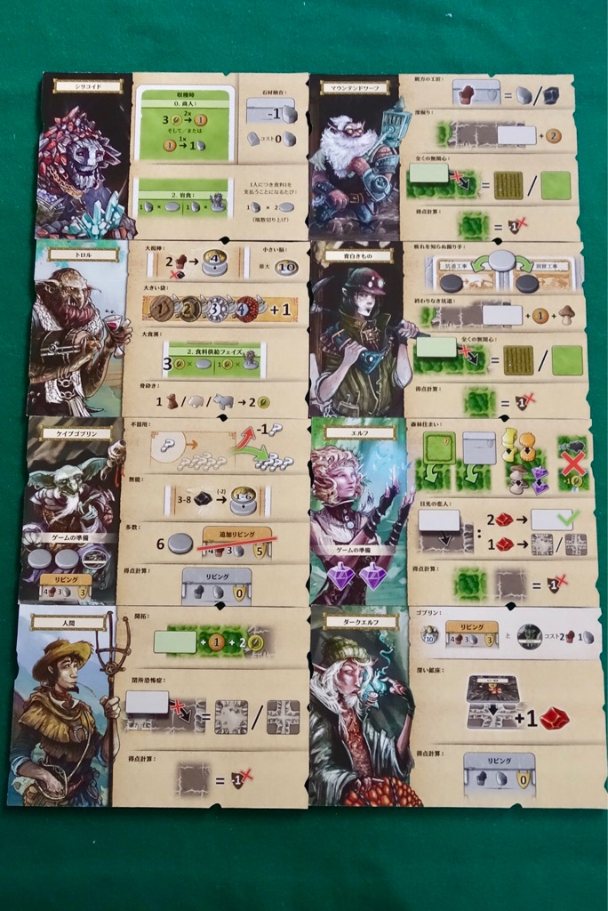 HobbyJAPAN - カヴェルナ日本語版 基本&拡張:忘れられた部族