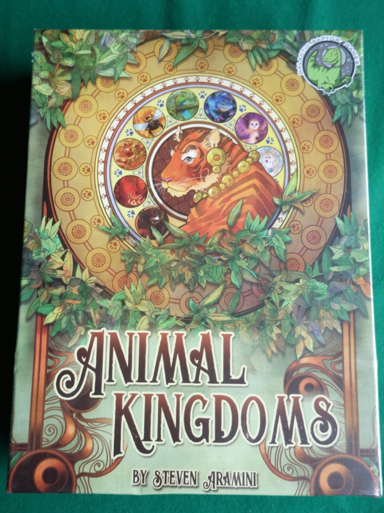 ANIMAL KINGDOMS ボードゲーム　和訳付き ボドゲ紹介】 Animal Kingdoms（アニマルキングダム）｜気高き獣