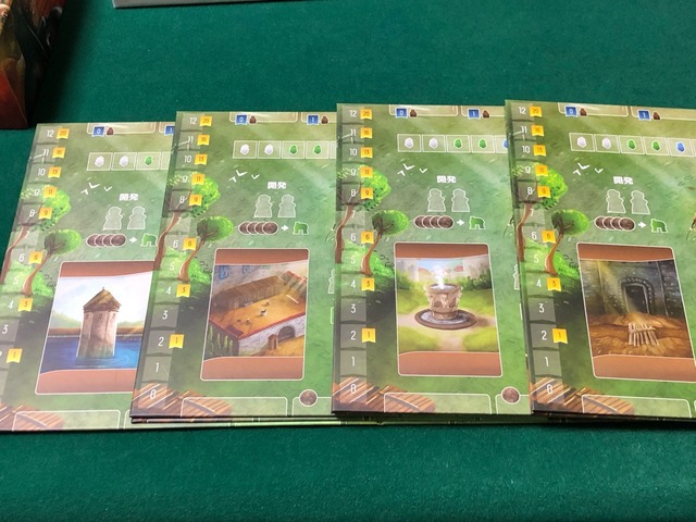 4��Υץ쥤�䡼�ܡ��ɼ̿�