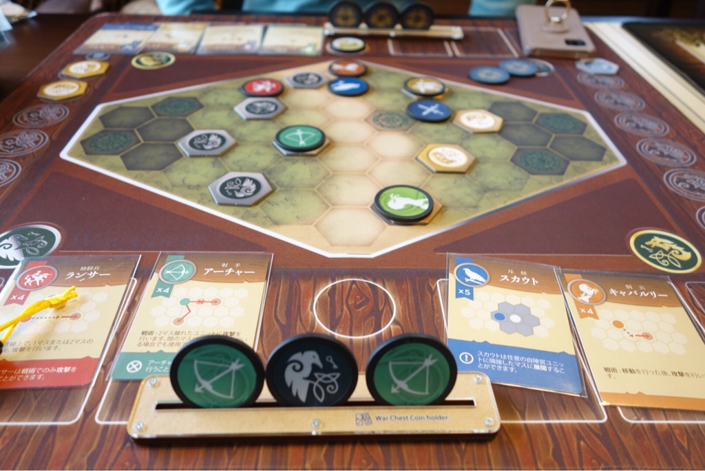 ウォーチェスト 日本語版』レビュー【リプレイ】 : ある元心理