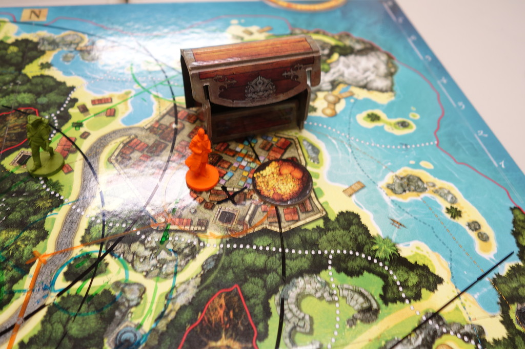 ボードゲーム 宝島 Treasure Island 宝隠し側リプレイ ある元心理カウンセラーのボードゲーム日記 ボードゲーム 宝島 Treasure Island 宝隠し側リプレイ ある元心理カウンセラーのボードゲーム日記