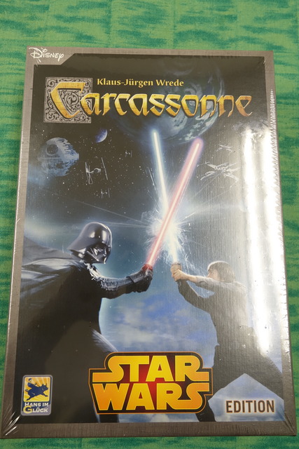 カルカソンヌ スターウォーズの箱