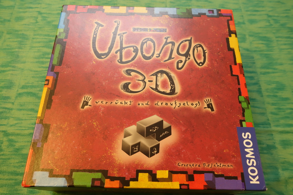 ウボンゴ3d リプレイ 立体パズルのボードゲーム ある元心理カウンセラーのボードゲーム日記