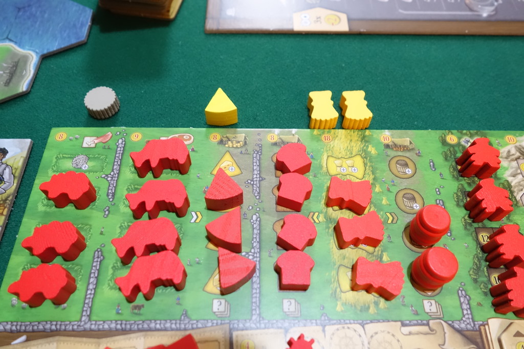 クランズオブカレドニア(Clans of Caledonia) 日本語版 レビュー