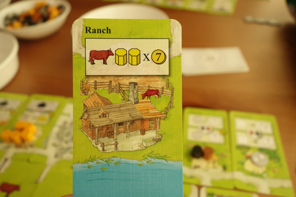 ボードゲーム『キーフロウ/Key Flow』レビュー【リプレイ