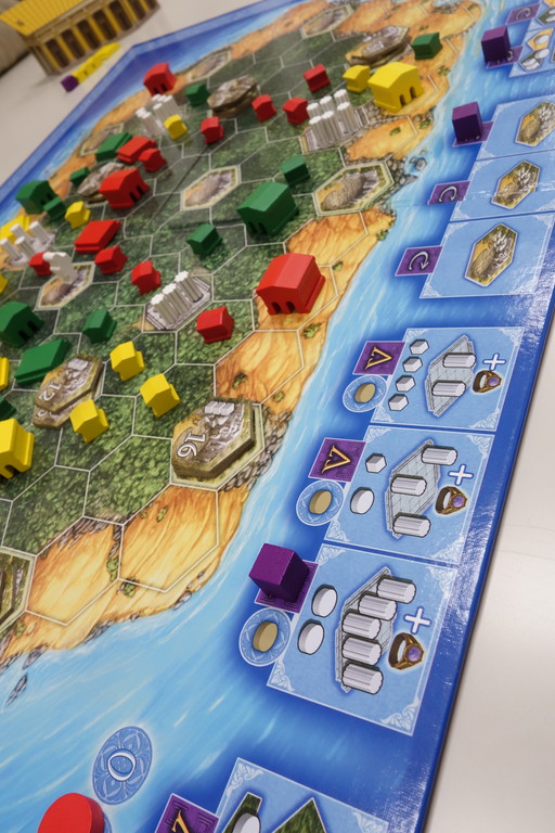 ボードゲーム ヘラス Hellas リプレイ 紀元前のギリシャが舞台 ある元心理カウンセラーのボードゲーム日記 ボードゲーム ヘラス Hellas リプレイ 紀元前のギリシャが舞台 ある元心理カウンセラーのボードゲーム日記