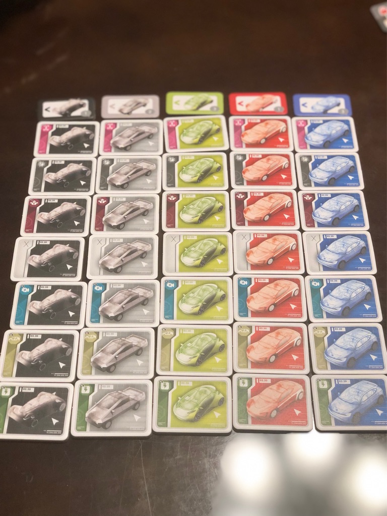 カンバン　ボードゲーム　新品　日本語説明書付 カンバンEV 完全日本語版 - ArclightGames Official
