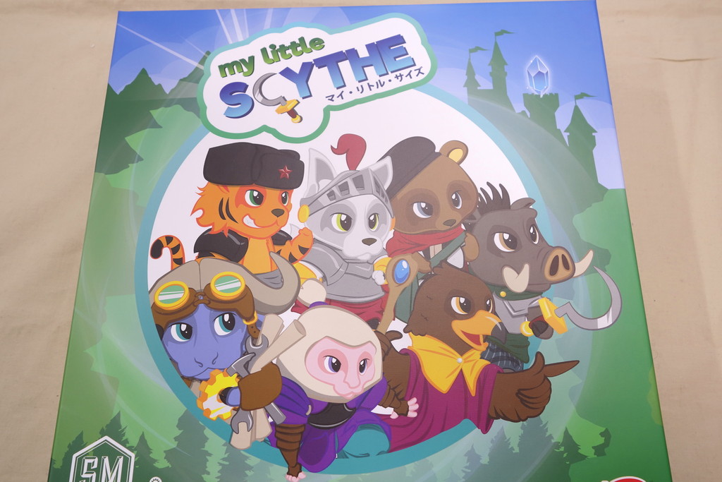 (未使用･未開封品)　(ストーンマイアー ゲームズ) Stonemaier Games マイリトルサイズ bt0tq1u Amazon.co.jp: (ストーンマイアー ゲームズ) Stonemaier Games