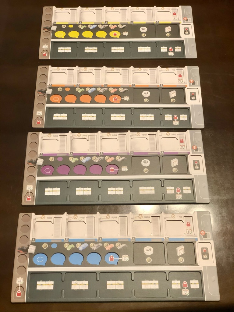 カンバンEV 完全日本語版』開封の儀 : ある元心理カウンセラーのボード