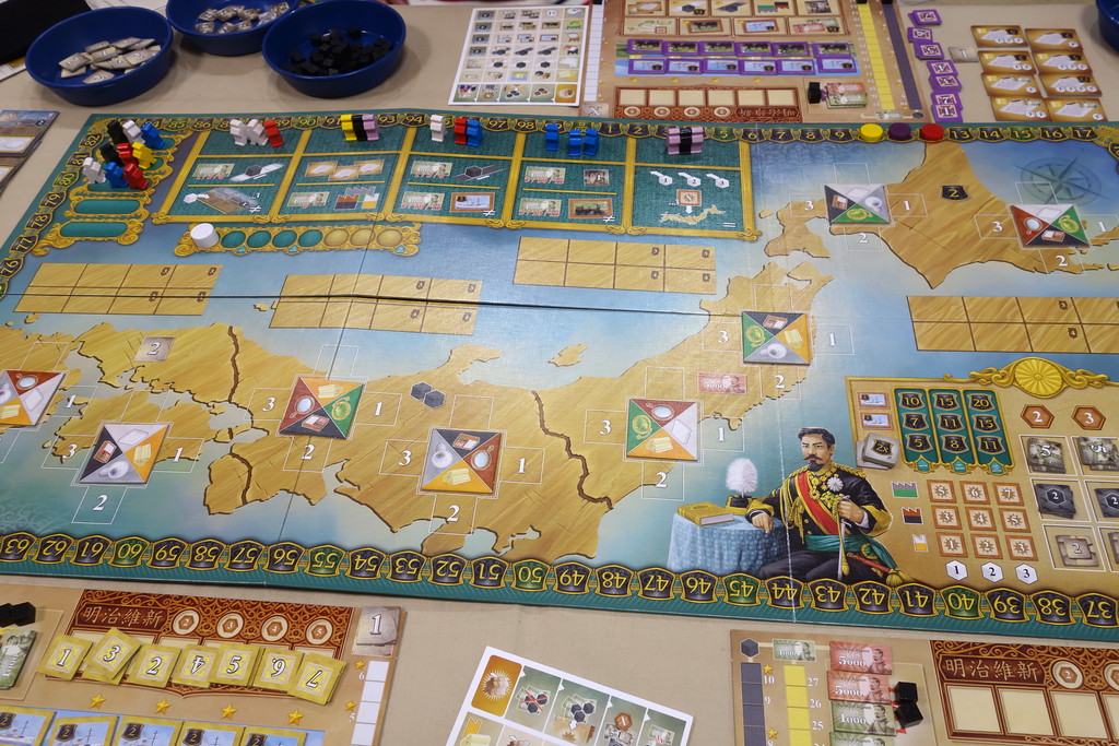 HobbyJAPAN - 明治維新　NIPPON ボードゲーム HobbyJAPAN - 明治維新 NIPPON ボードゲーム の通販 by グラハム
