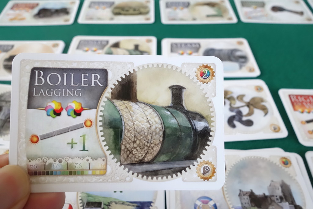 ボードゲーム チケットトゥライド(乗車券) 拡張イギリス 開封の