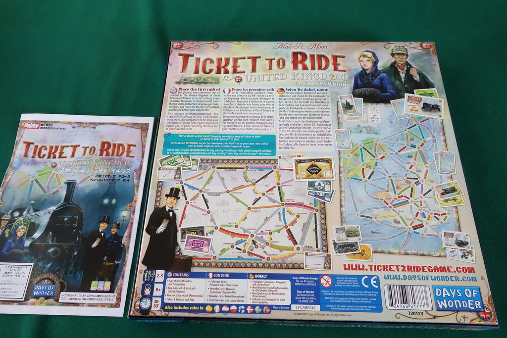 チケットトゥライド イギリス ボードゲーム チケットトゥライド：ロンドン レビュー評価など13件（Ticket to