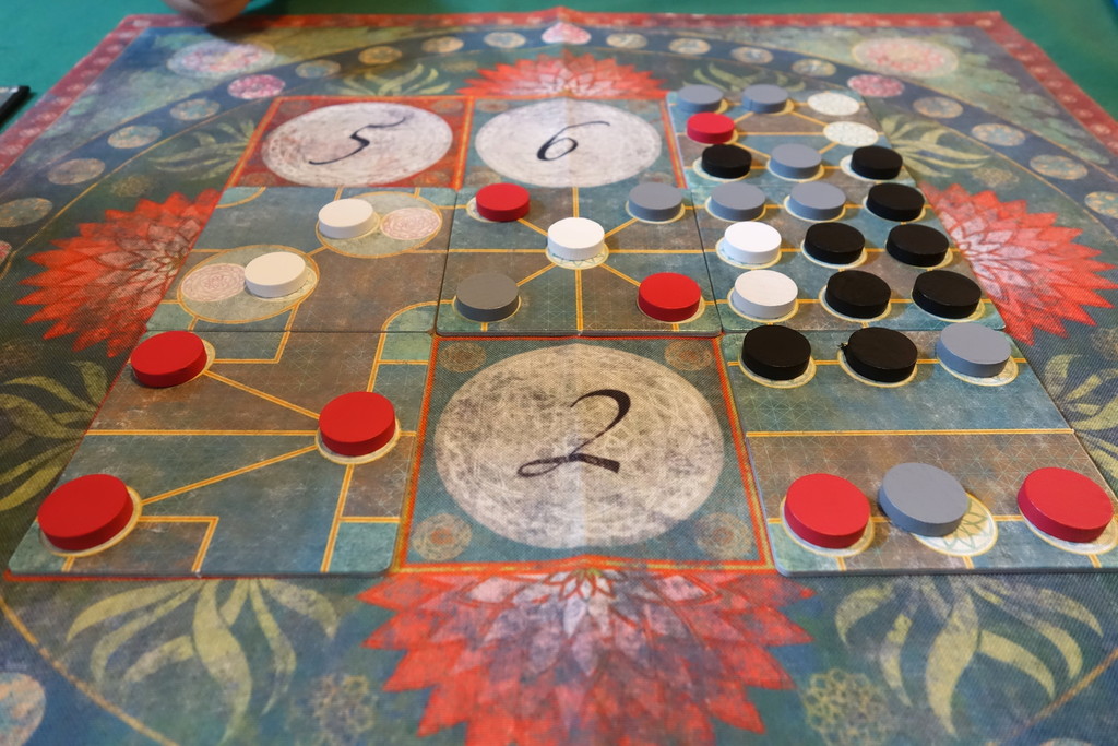 美しいボードゲーム 曼荼羅 リプレイ ある元心理カウンセラーのボードゲーム日記 美しいボードゲーム 曼荼羅 リプレイ ある元心理カウンセラーのボードゲーム日記