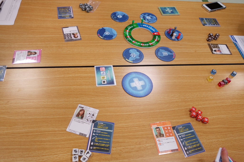 パンデミック 完全治療 ザ キュア リプレイ ある元心理カウンセラーのボードゲーム日記