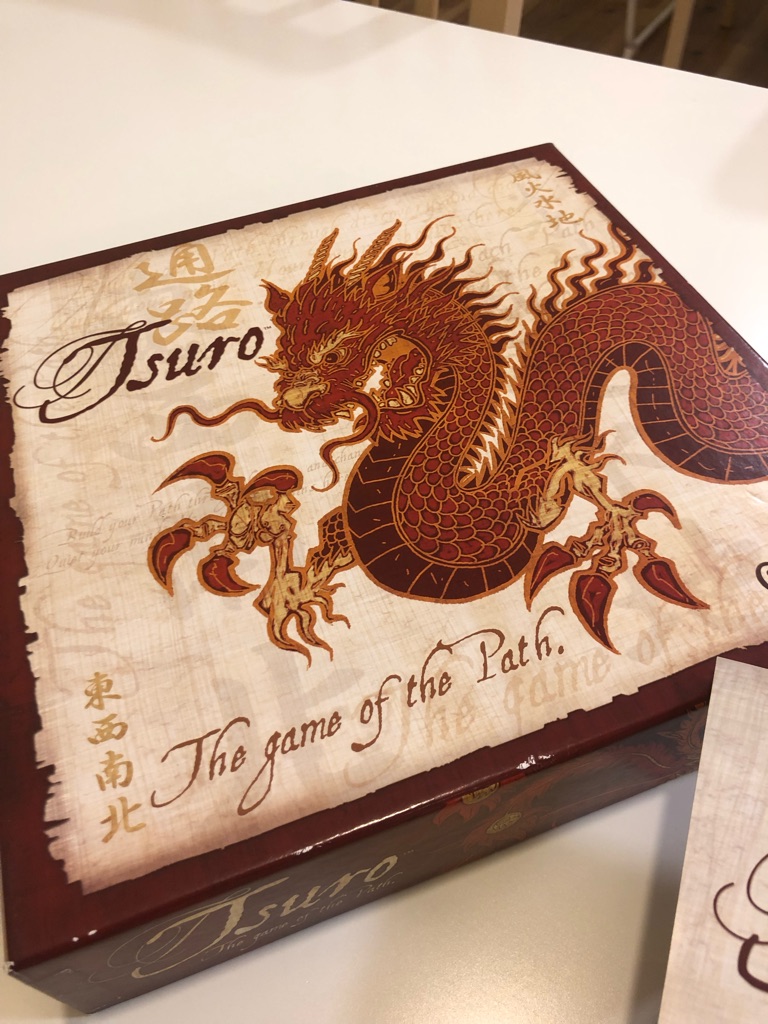 通路／Tsuro』レビュー【リプレイ】 : ある元心理カウンセラーの
