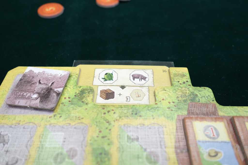 ボードゲーム ラ グランハ La Granja 初プレイの様子 ある元心理カウンセラーのボードゲーム日記 ボードゲーム ラ グランハ La Granja 初プレイの様子 ある元心理カウンセラーのボードゲーム日記