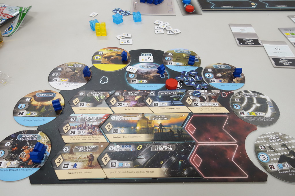 ニューフロンティア New Frontiers リプレイ レースフォーのボード版 ある元心理カウンセラーのボードゲーム日記 ニューフロンティア New Frontiers リプレイ レースフォーのボード版 ある元心理カウンセラーのボードゲーム日記
