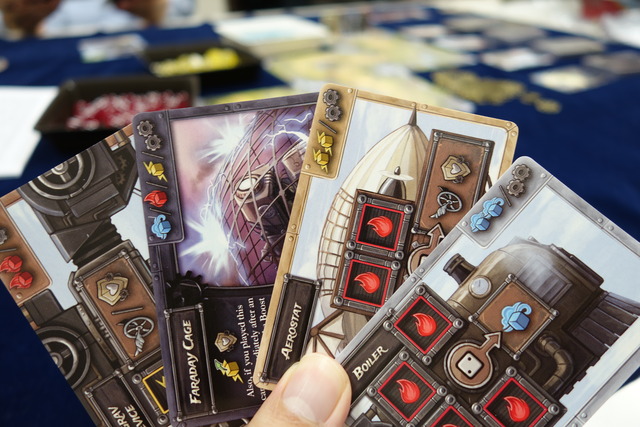 Cards of Steampunk Rally