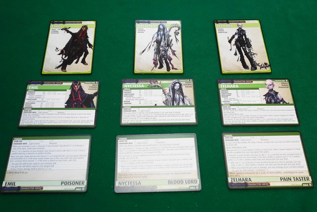 3�ͤΥ���饯���������ɤμ̿�