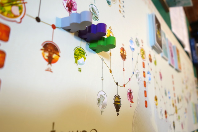 tokaido¤Î¥Ü¡¼¥É¤Ë¶ð¤¬3¤Äʤó¤Ç¤¤¤ë¼Ì¿¿