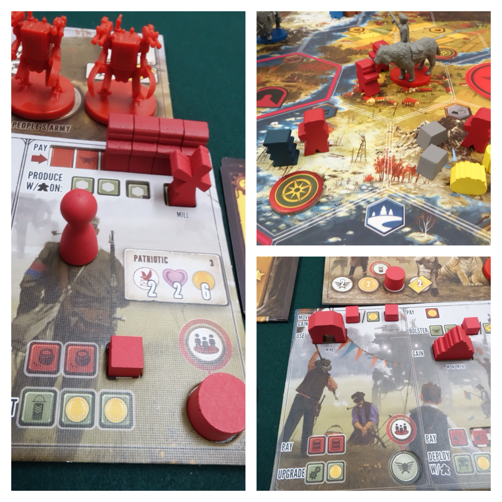 大鎌戦役 サイズ Scythe リプレイ 前編 19年代の仮想世界で戦う ある元心理カウンセラーのボードゲーム日記 大鎌戦役 サイズ Scythe リプレイ 前編 19年代の仮想世界で戦う ある元心理カウンセラーのボードゲーム日記