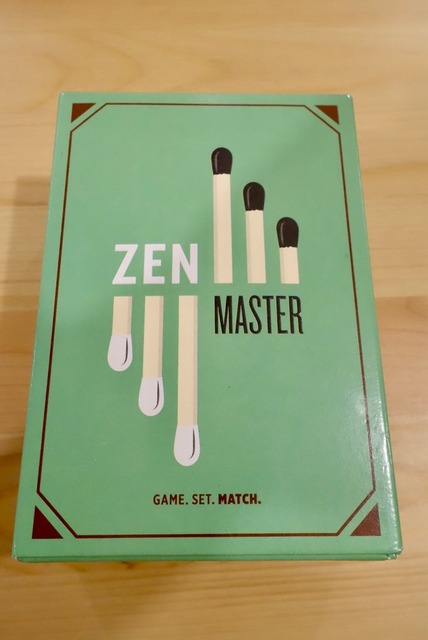 ZEN Masterのパッケージ