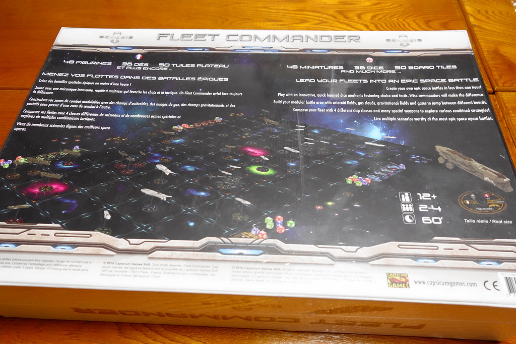フリートコマンダー:ジェネシス 開封の儀! 宇宙艦隊戦ボドゲ フリートコマンダー:ジェネシス 開封の儀! 宇宙艦隊戦ボドゲ