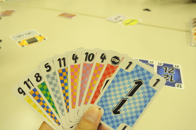 カードゲーム『支離滅裂』の手札