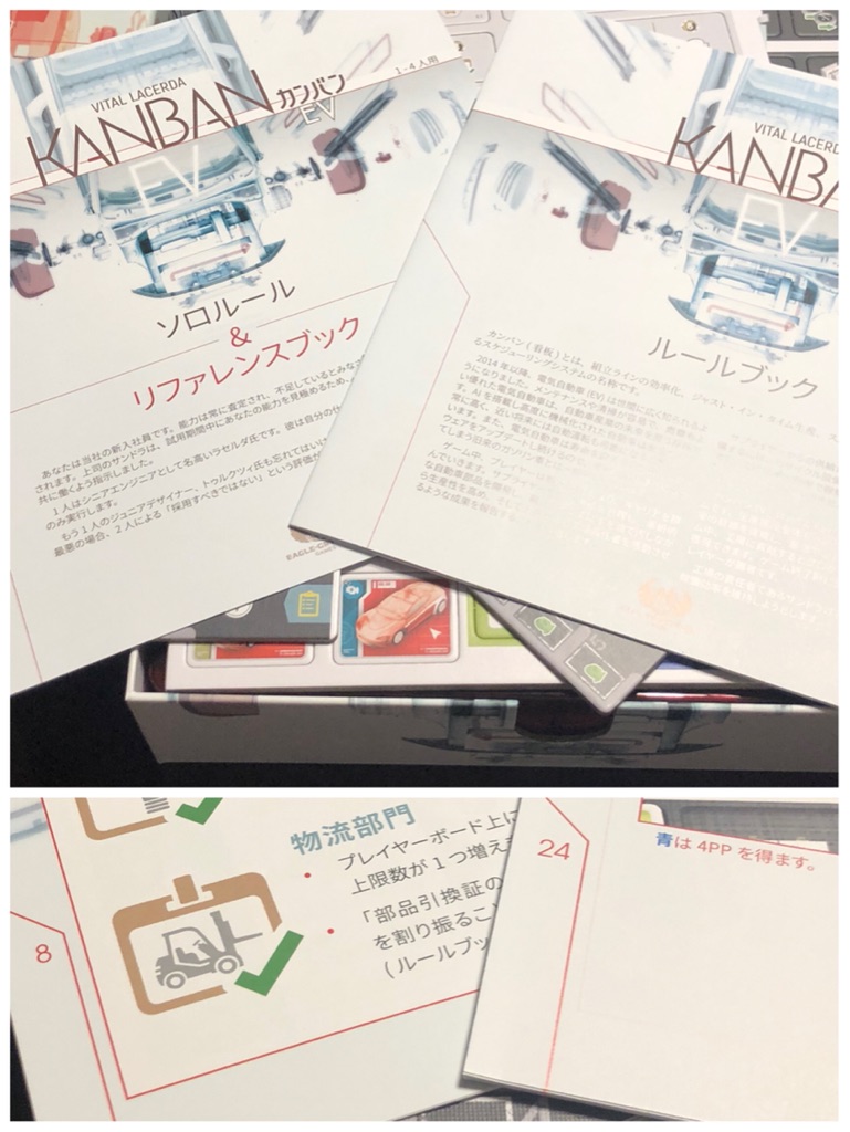 カンバン　ボードゲーム　新品　日本語説明書付 カンバンEV 完全日本語版』開封の儀 : ある元心理カウンセラーの