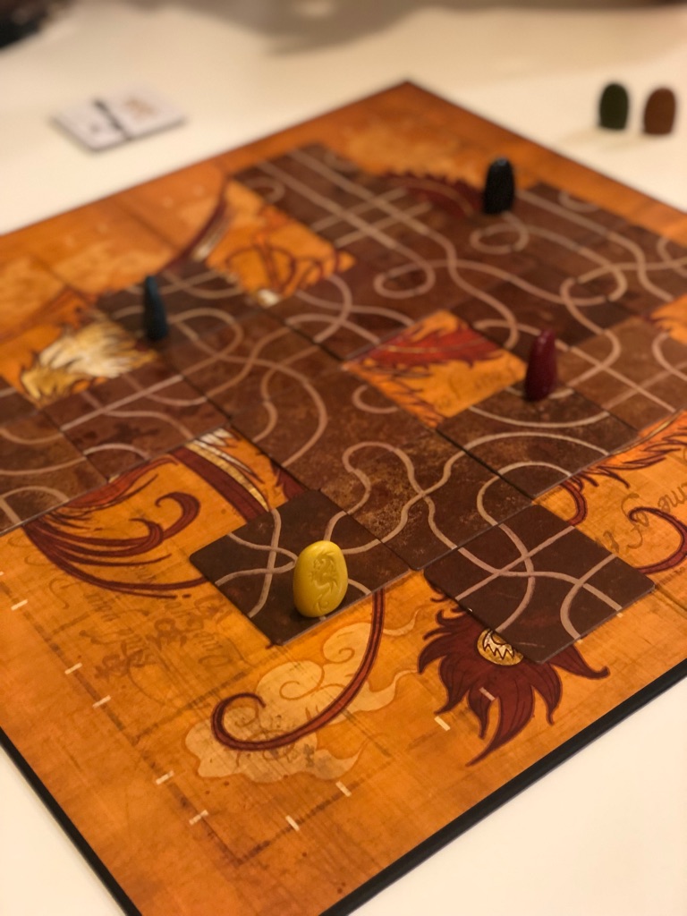通路／Tsuro』レビュー【リプレイ】 : ある元心理カウンセラーの