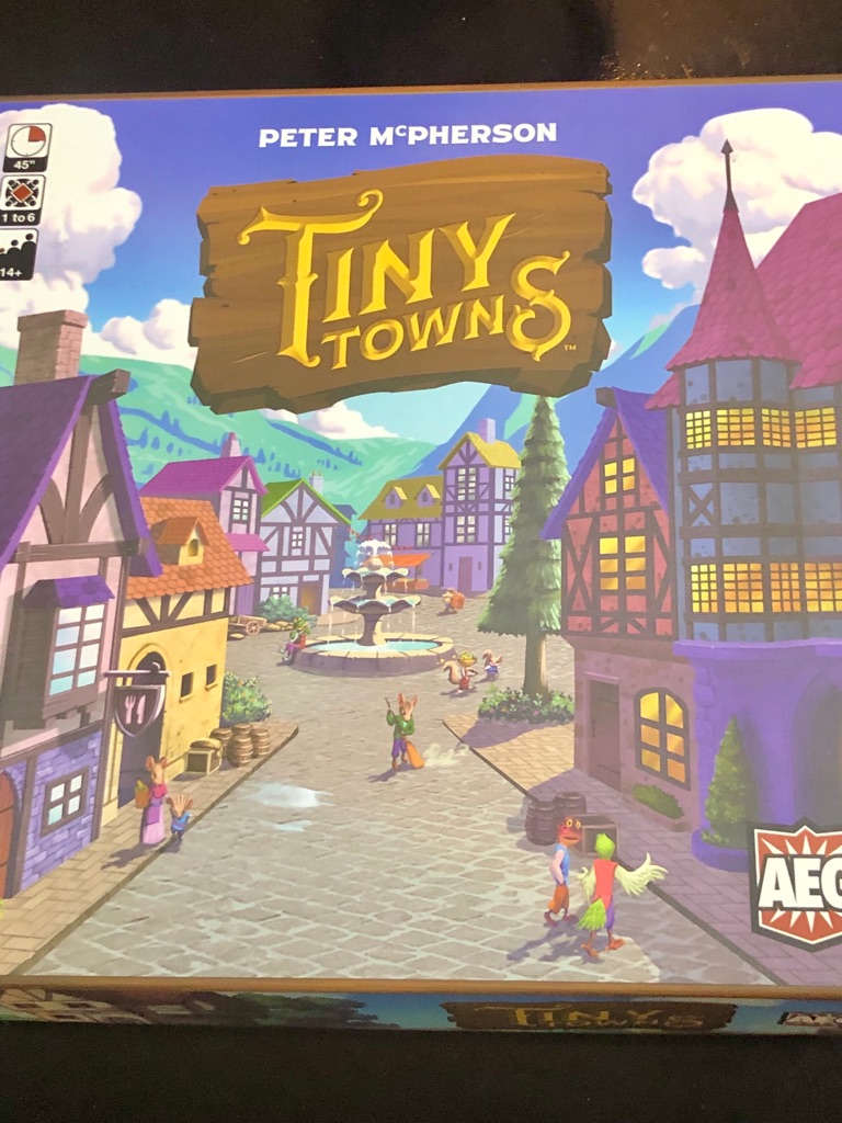 ボードゲーム タイニータウン Tiny Towns リプレイ 4 4の小さな敷地にステキな街 ある元心理カウンセラーのボードゲーム日記 ボードゲーム タイニータウン Tiny Towns リプレイ 4 4の小さな敷地にステキな街 ある元心理カウンセラーのボードゲーム日記