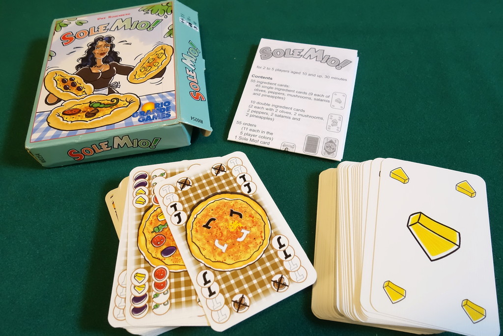 ソレミーヨ Sole Mio 開封の儀 マンマミーア続編 ある元心理カウンセラーのボードゲーム日記 ソレミーヨ Sole Mio 開封の儀 マンマミーア続編 ある元心理カウンセラーのボードゲーム日記