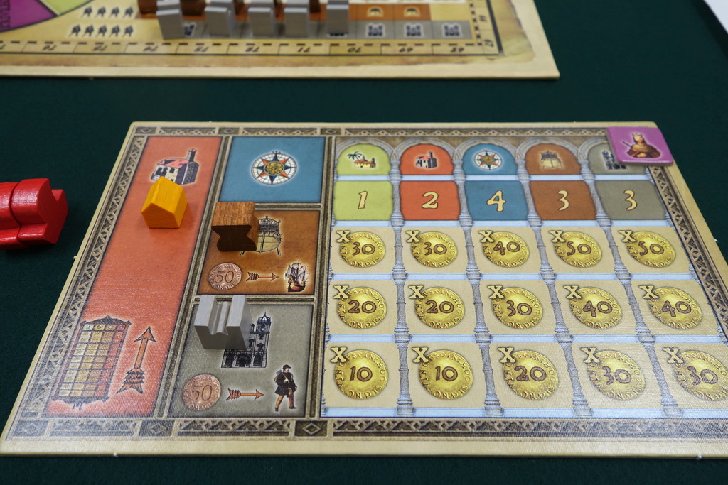 ナヴェガドール(Navegador) リプレイ！ めざせ長崎！ 植民地や工場も