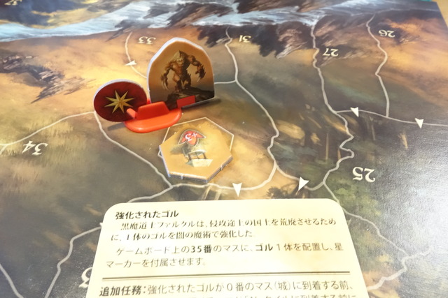 強化されたゴル