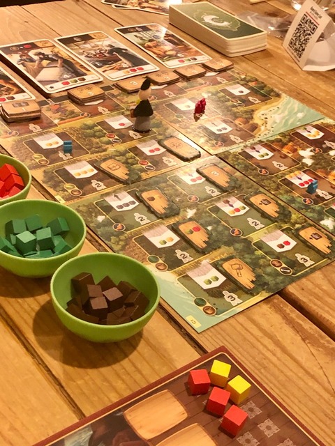 �ץ쥤��Υܡ��ɼ̿�