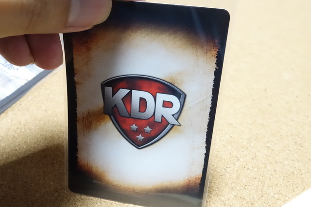 ΢�ڤ�ι�����οرġ�KDR�פΥ����ɼ̿�