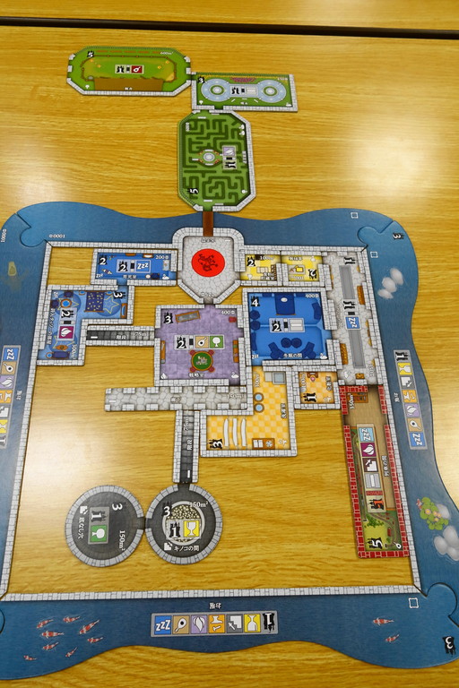 ボドゲ ノイシュヴァンシュタイン城 拡張シークレット リプレイ ある元心理カウンセラーのボードゲーム日記 ボドゲ ノイシュヴァンシュタイン城 拡張シークレット リプレイ ある元心理カウンセラーのボードゲーム日記